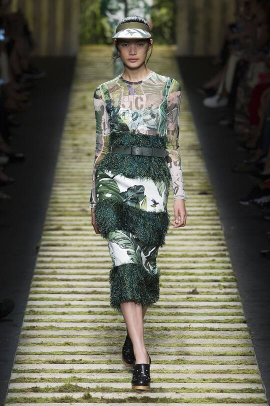 Max Mara Frühjahr/Sommer 2017