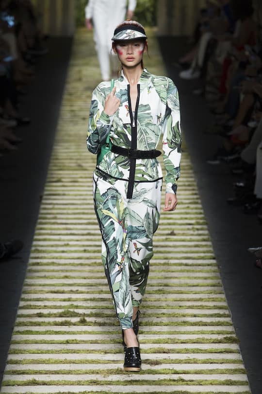 Max Mara Frühjahr/Sommer 2017