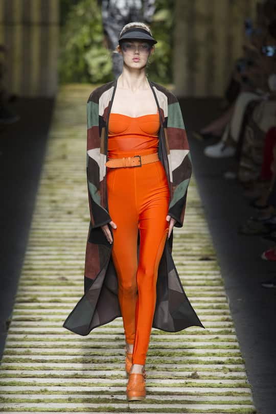 Max Mara Frühjahr/Sommer 2017