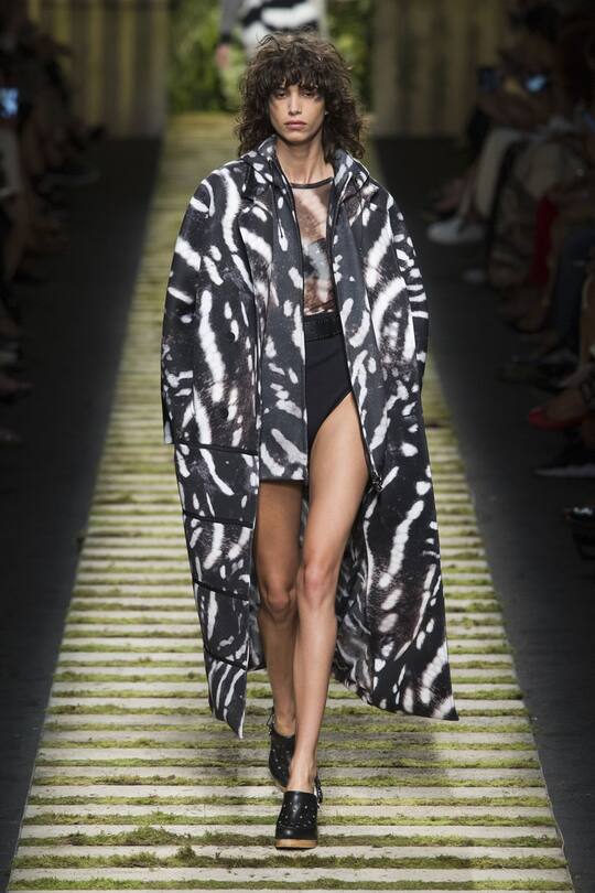 Max Mara Frühjahr/Sommer 2017