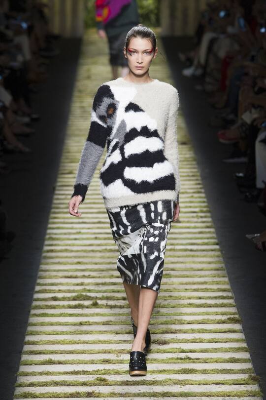 Max Mara Frühjahr/Sommer 2017