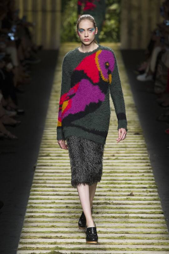 Max Mara Frühjahr/Sommer 2017