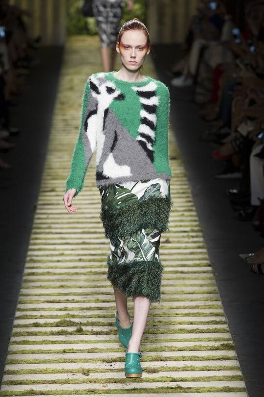 Max Mara Frühjahr/Sommer 2017