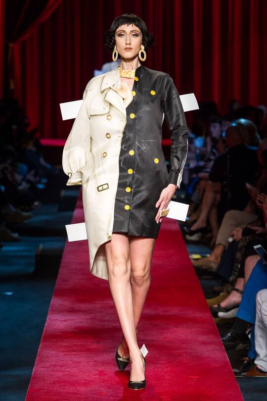 Moschino Frühjahr/Sommer 2017