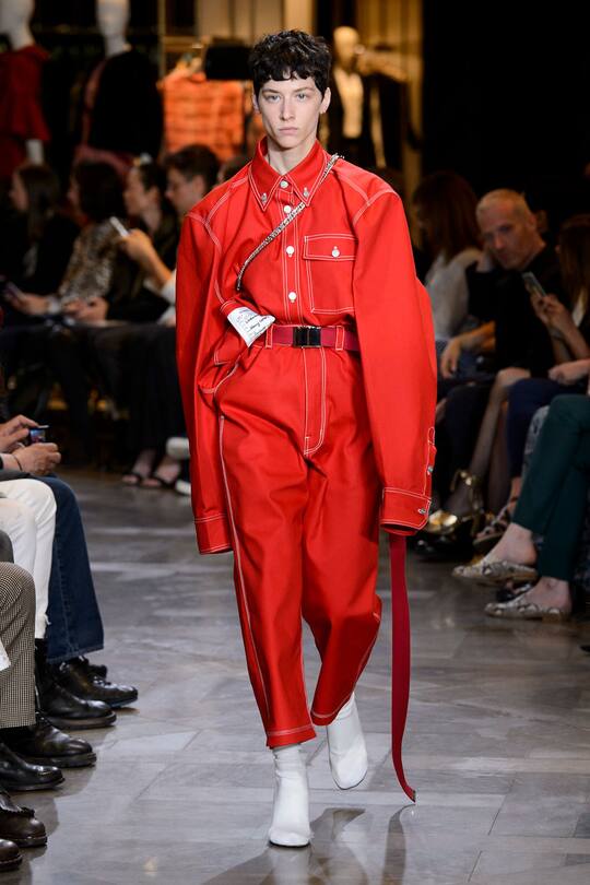 Vetements Spring Summer 2017 Paris Fashion Week