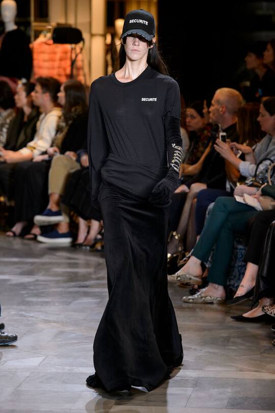Vetements Spring Summer 2017 Paris Fashion Week