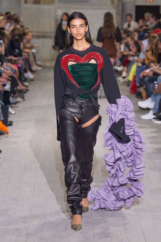 Y/Project Spring Summer 2017 Paris Fashion Week