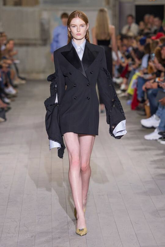 Y/Project Spring Summer 2017 Paris Fashion Week