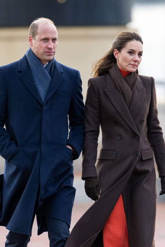 Prinz William und Prinzessin Kate sollen sich teilweise heftig streiten.