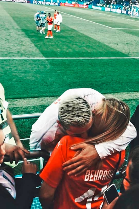 Lara Gut Valon Behrami Hochzeit