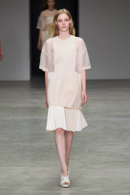 Calvin Klein Collection Frühling/Sommer 2014