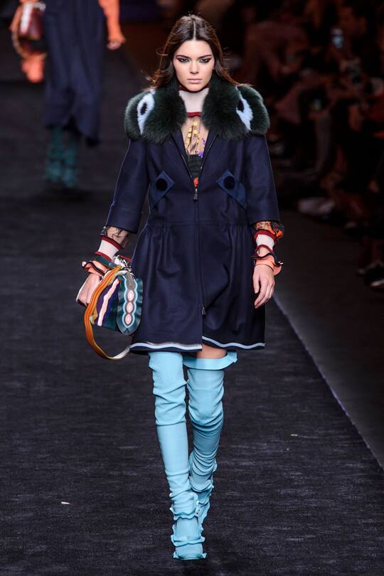 Fendi Herbst/Winter 2016