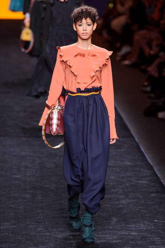 Fendi Herbst/Winter 2016