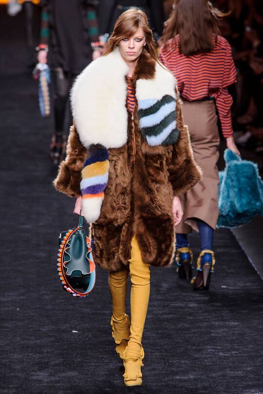 Fendi Herbst/Winter 2016