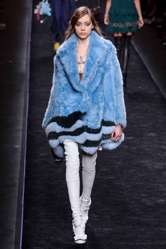Fendi Herbst/Winter 2016