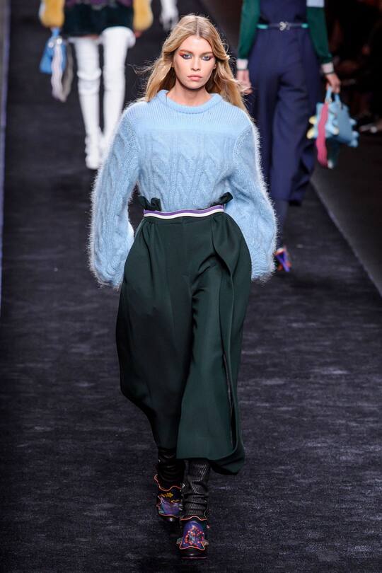 Fendi Herbst/Winter 2016