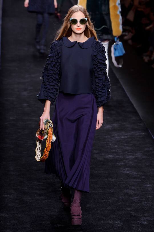 Fendi Herbst/Winter 2016