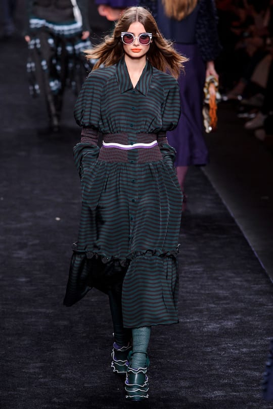 Fendi Herbst/Winter 2016