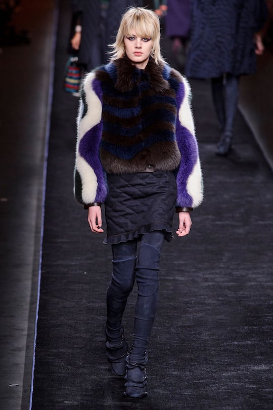 Fendi Herbst/Winter 2016