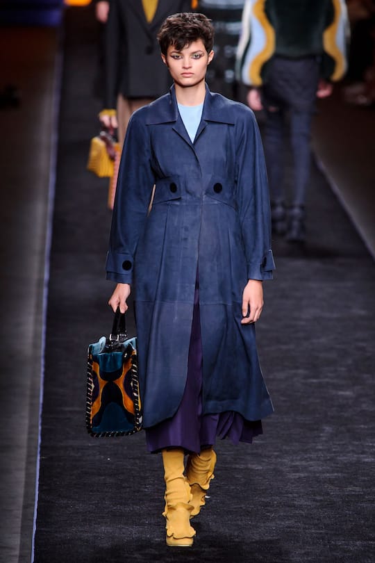 Fendi Herbst/Winter 2016
