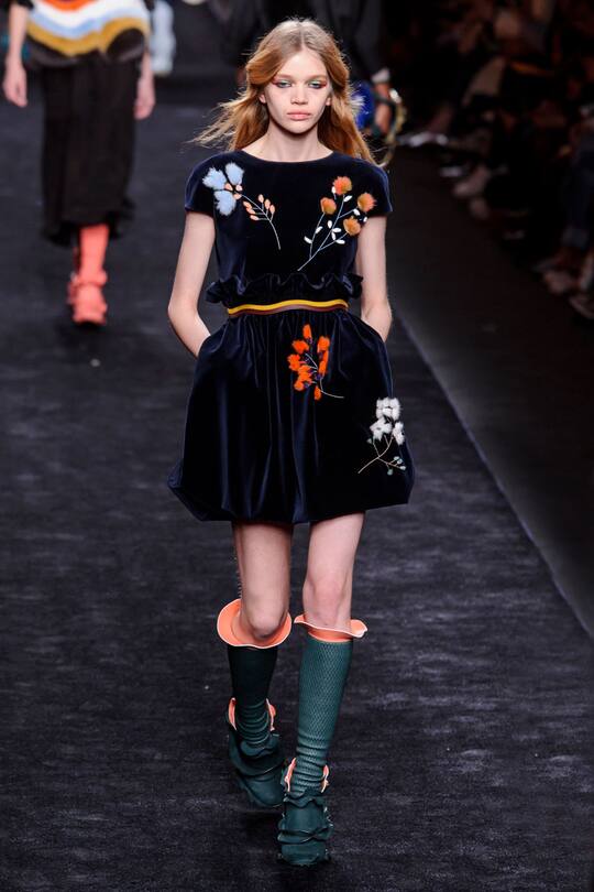 Fendi Herbst/Winter 2016
