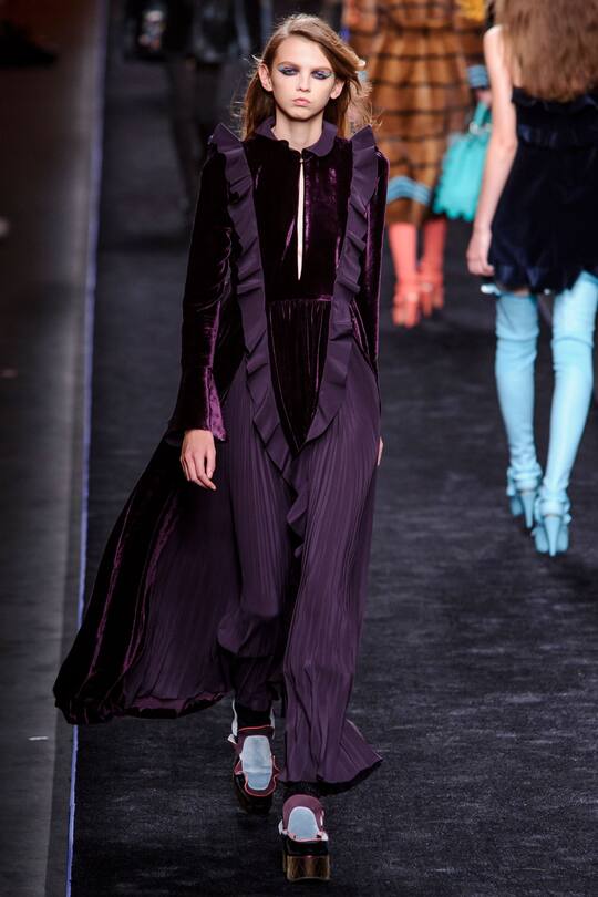 Fendi Herbst/Winter 2016