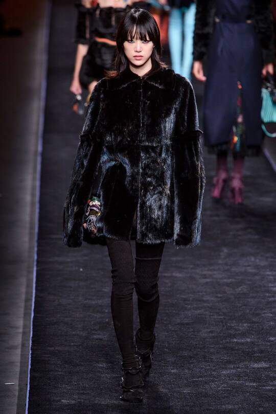 Fendi Herbst/Winter 2016