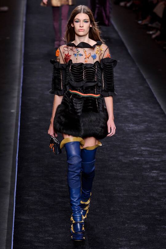 Fendi Herbst/Winter 2016