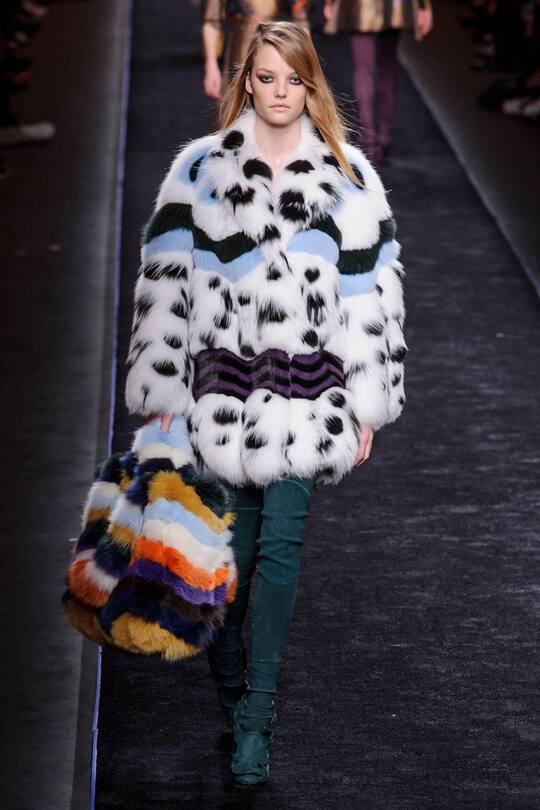 Fendi Herbst/Winter 2016
