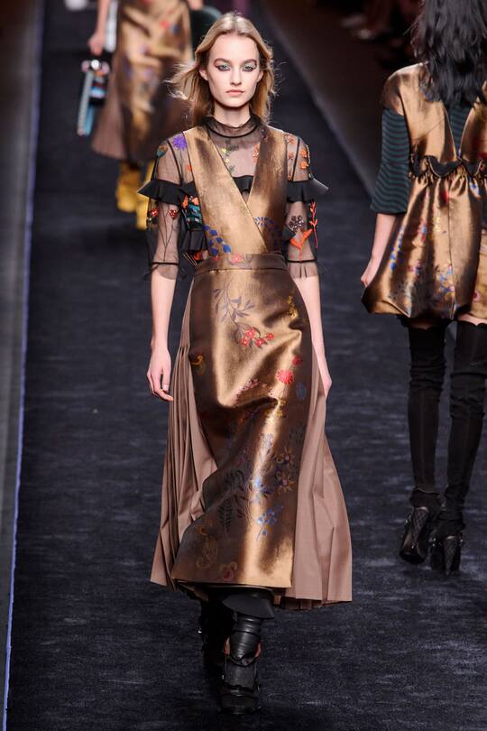 Fendi Herbst/Winter 2016