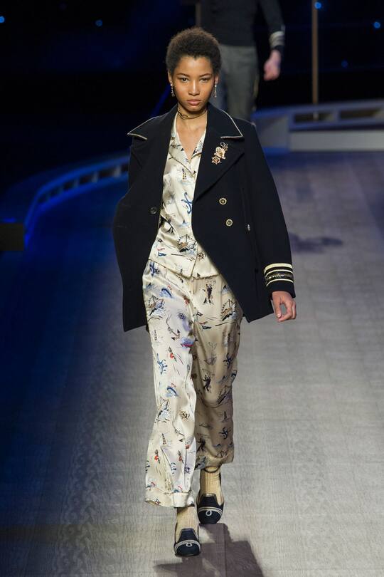 NYFW Tommy Hilfiger