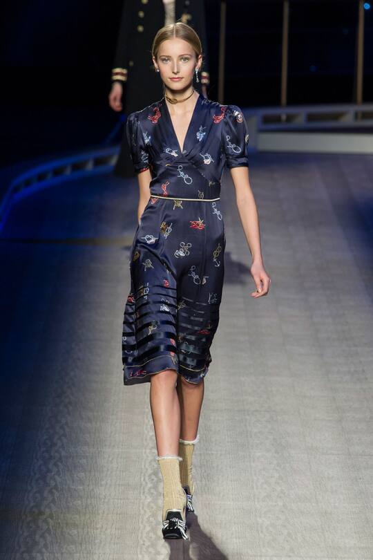 NYFW Tommy Hilfiger