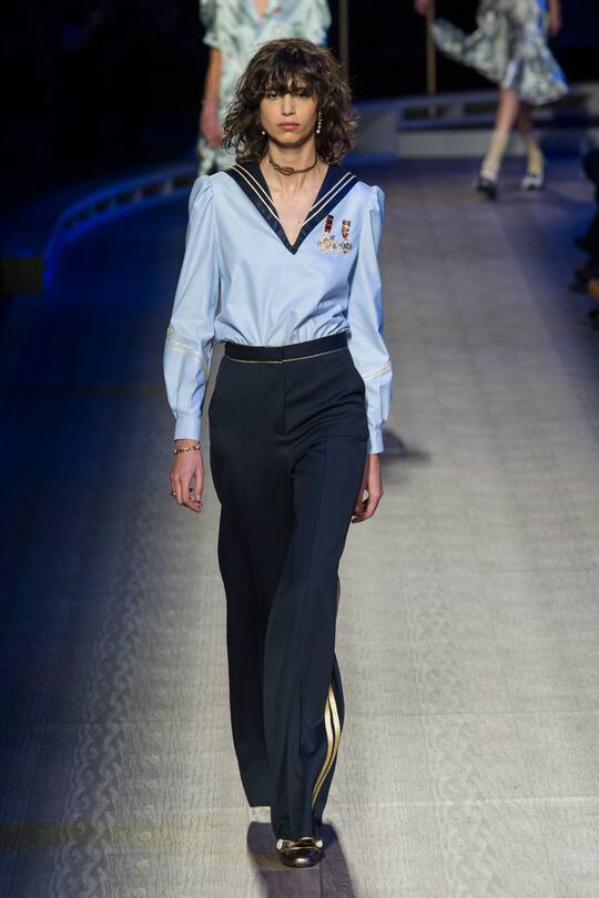 NYFW Tommy Hilfiger