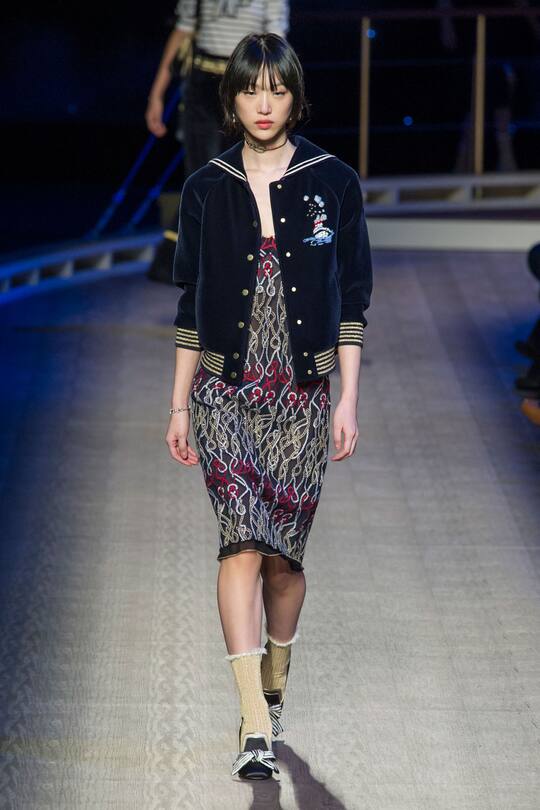 NYFW Tommy Hilfiger
