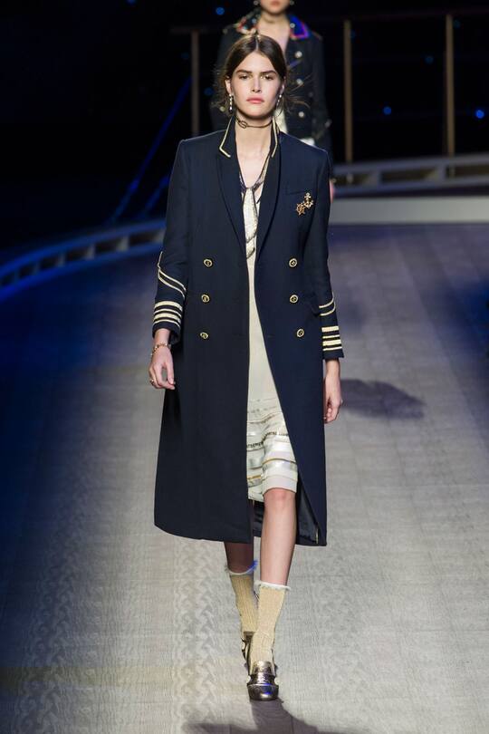 NYFW Tommy Hilfiger