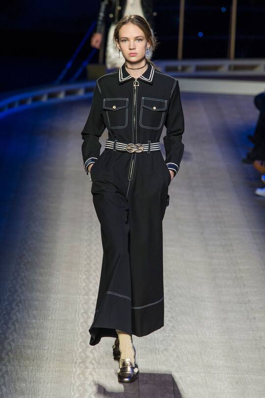 NYFW Tommy Hilfiger