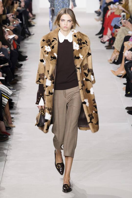 NYFW Michael Kors Collection