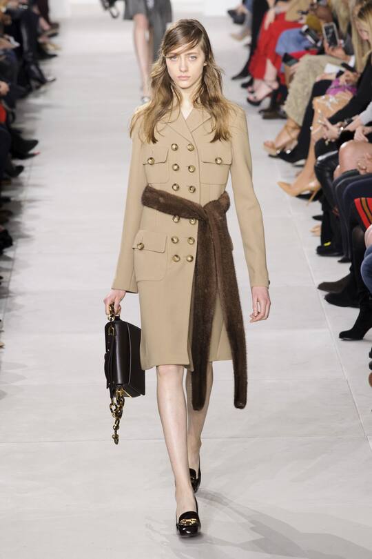 NYFW Michael Kors Collection