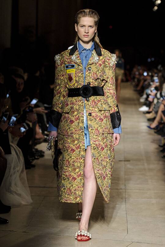 Miu Miu Herbst/Winter 2016