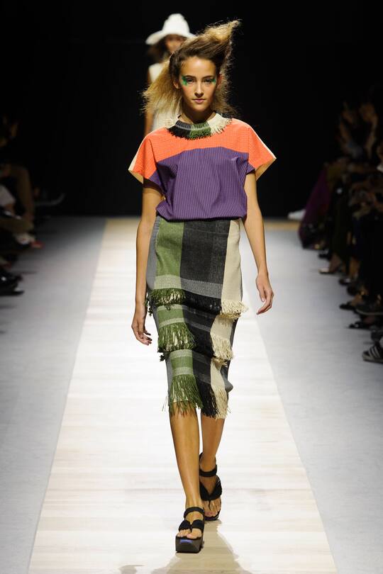 PFW Issey Miyake