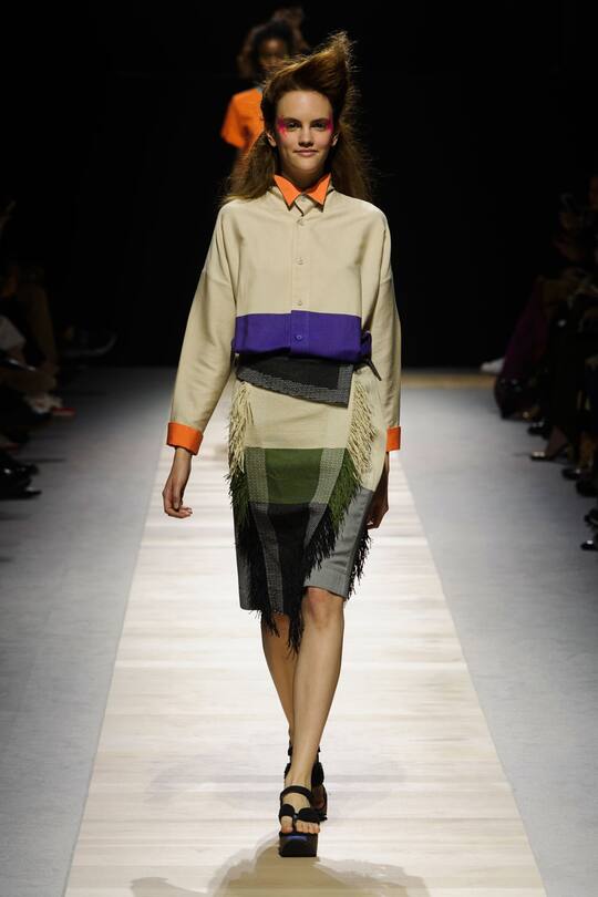 PFW Issey Miyake