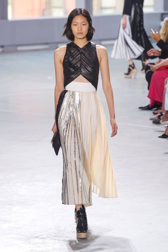 Proenza Schouler Frühling/Sommer 2014