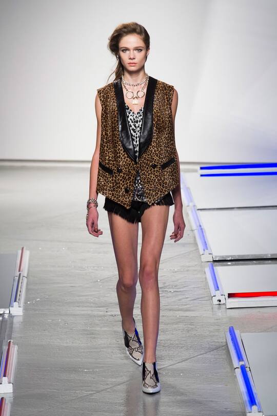 Rodarte Frühling/Sommer 2014