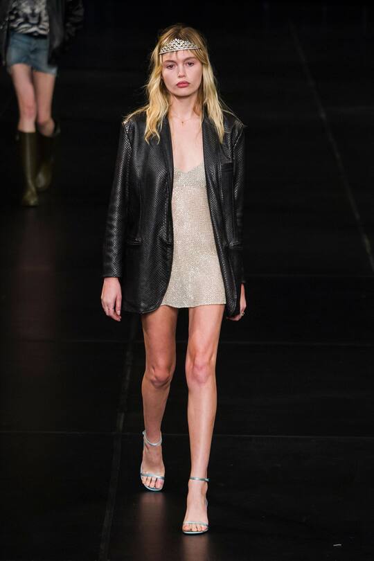 PFW Saint Laurent