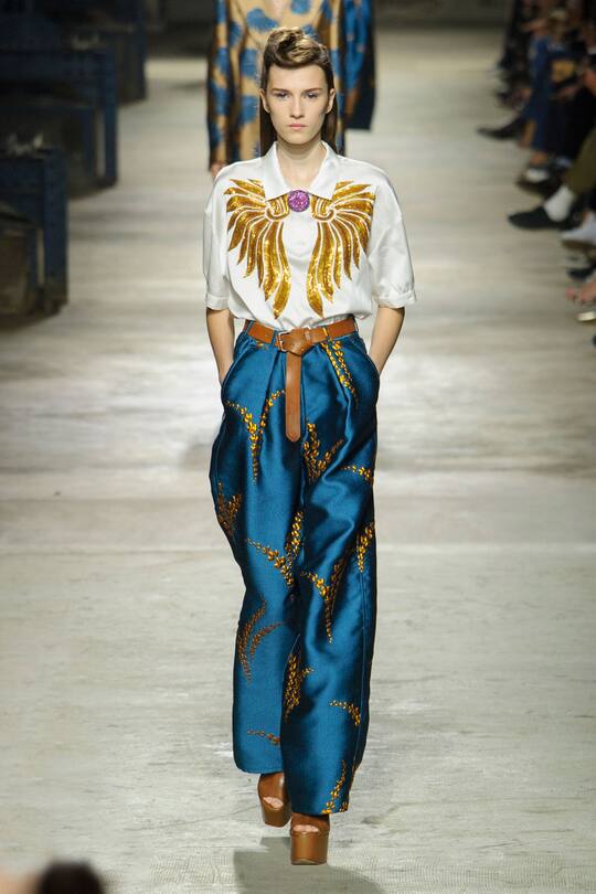 PFW Dries Van Noten