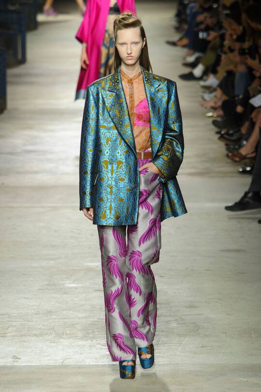 PFW Dries Van Noten
