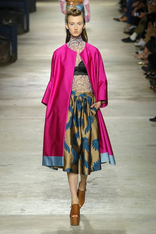 PFW Dries Van Noten