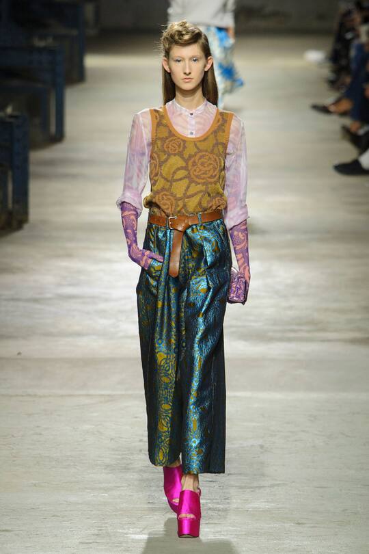 PFW Dries Van Noten