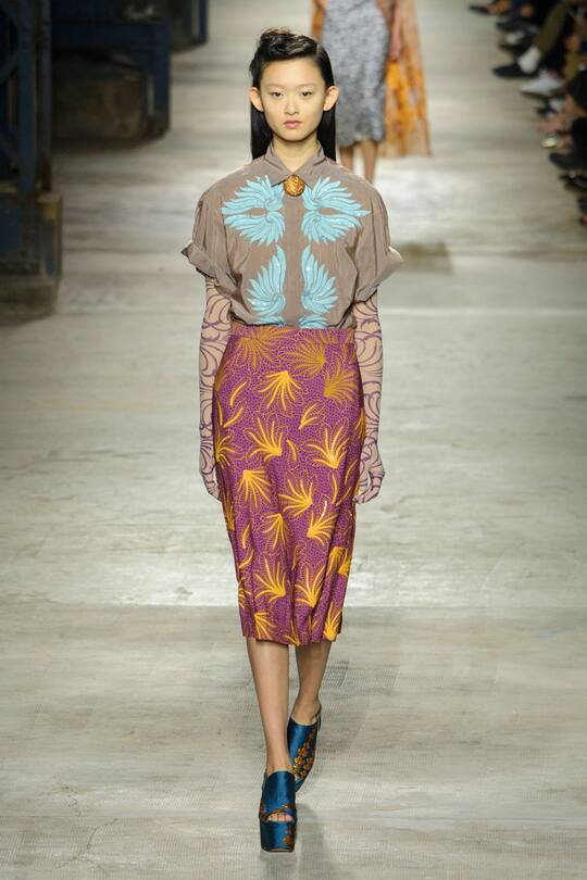 PFW Dries Van Noten
