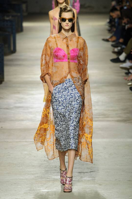 PFW Dries Van Noten